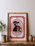Woodland Mouse Art Print