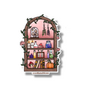 Apothecary Vinyl Sticker