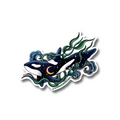Galaxy Orca Vinyl Sticker