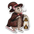 Woodland Mouse Vinyl Sticker