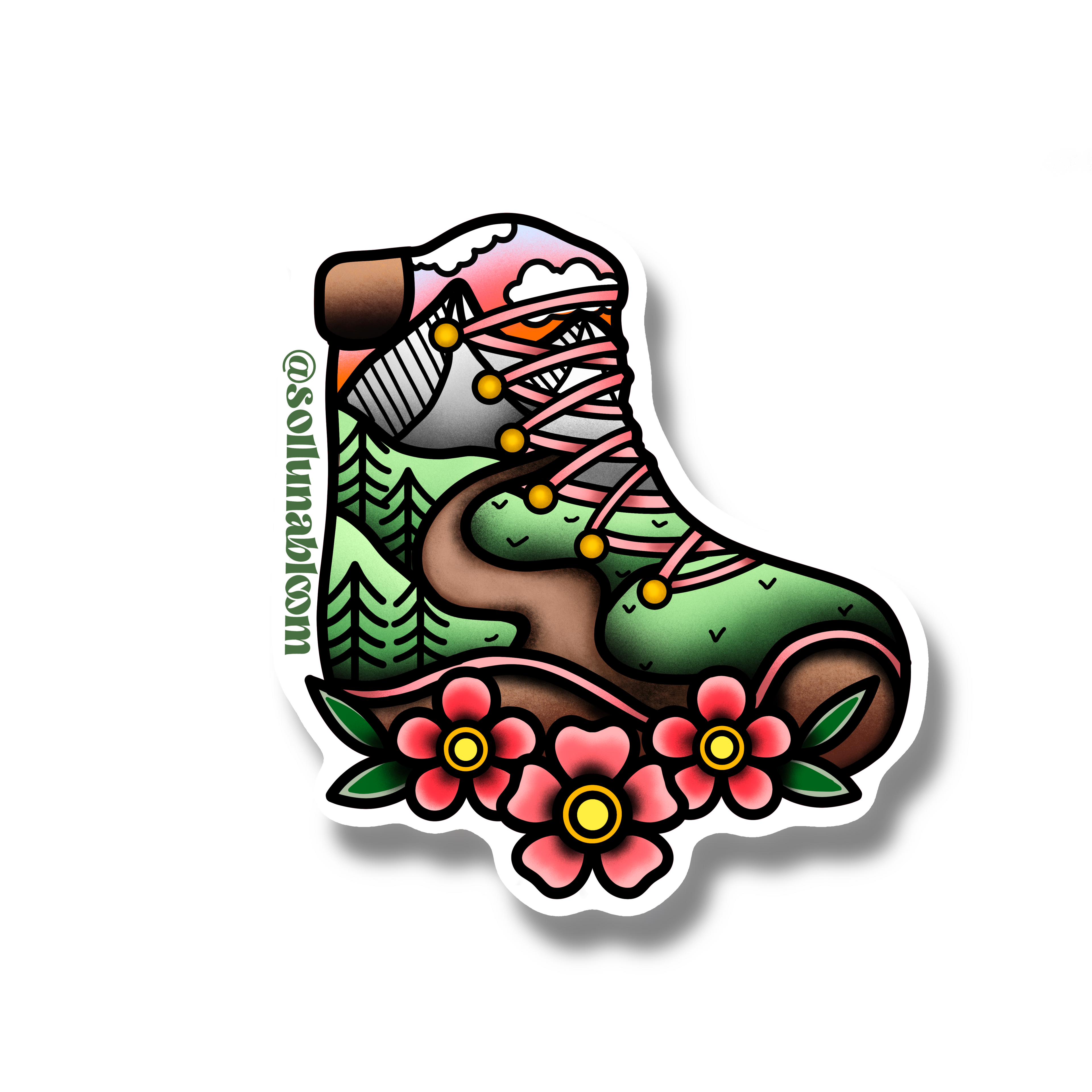 Take a Hike Vinyl Sticker