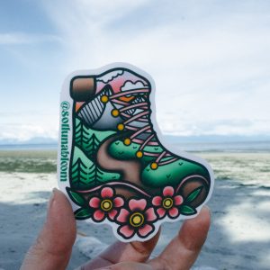 Take a Hike Vinyl Sticker